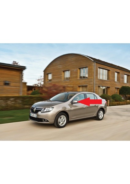 Renault Symbol 2013-2022 Sol Dış Dikiz Ayna Sinyali 261653175R