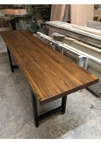 Kütük Masa 50X200.CM