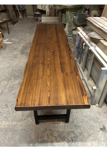 Kütük Masa 50X200.CM