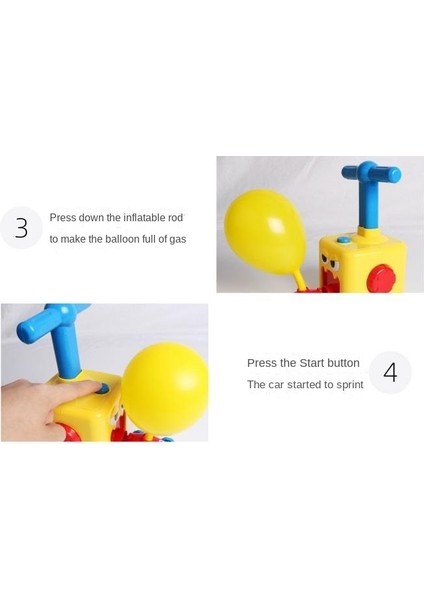 Bulmaca Basın Balon Araba Fırlatma Rampası Oyuncak (Yurt Dışından) modelleri