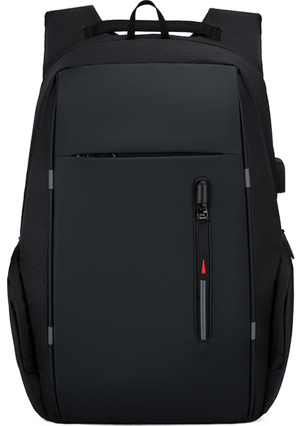 Laptop Çantası Çok Fonksiyonlu Usb Büyük Kapasiteli Sırt Çantası (Yurt Dışından)