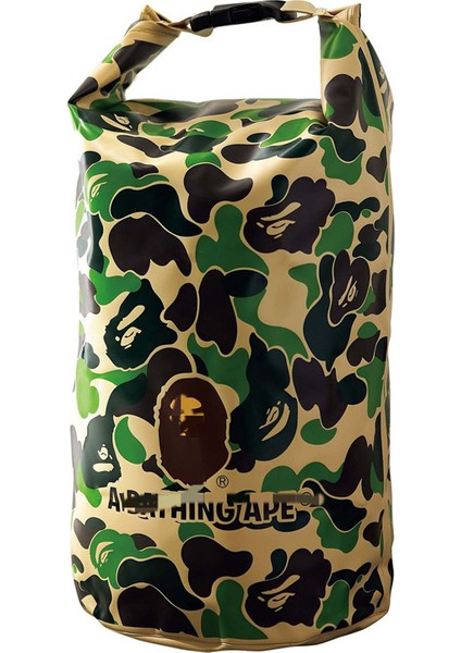 Bape Kamuflaj Maymun Kafası Kova Çantası Su Geçirmez Çanta (Yurt Dışından)