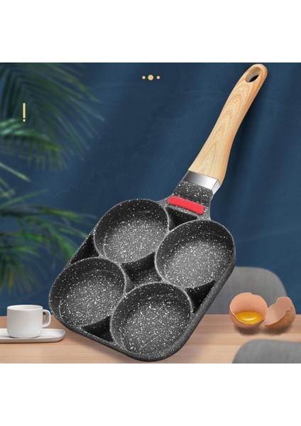 Dört Delikli Küçük Kızartma Tavası (Yurt Dışından) fırsatları