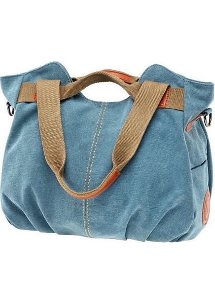 Vintage Hobo Kanvas Gündelik Üst Paket Omuz Askısı Tote (Yurt Dışından)