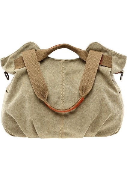 Vintage Hobo Kanvas Gündelik Üst Paket Omuz Askısı Tote (Yurt Dışından)