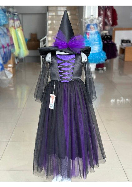 Kız Çocuk Cadı Kostümü