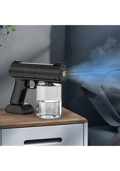 Bahçe 500ML Mavi Işık Kablosuz Nano Buhar Sisleyici Dezenfeksiyon B (Yurt Dışından) indirimleri