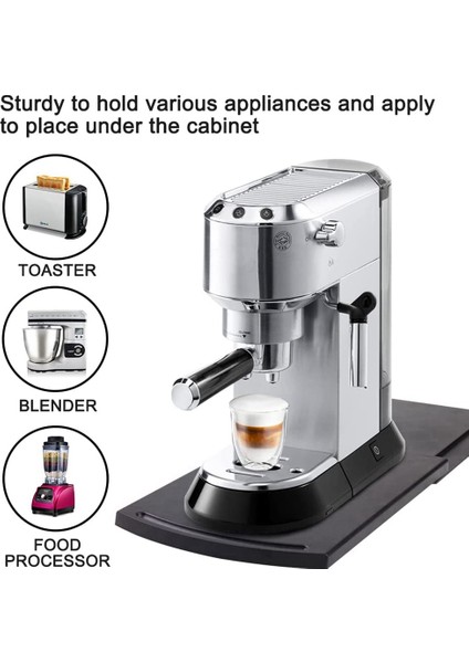 Kitchen Caddy Sürgülü Tepsi, Kitchen Hacks Coffee Slider, Sürgülü Tepsi (Yurt Dışından) fırsatları