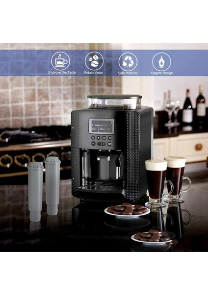 Kahve Makinesi Yumuşak Su Filtresi, Siemens Için Krups Claris F088 Için (Yurt Dışından)