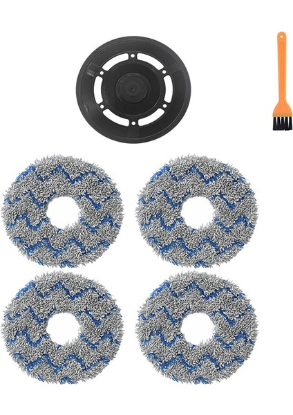 Ecovacs Için T10 Turbo Süpürge Parçaları Paspas Paspas Tutucu Temizleme Fırçası (Yurt Dışından)