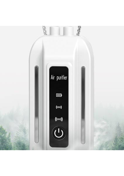 20 Milyon Negatif Iyon Hava Temizleyici Beyaz (Yurt Dışından) modelleri