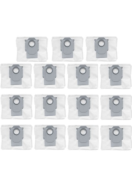 Xiaomi Roborock Q7 T8 G10S Parçaları Çöp Kovası Toz Torbası Için 15 Adet Toz Torbası (Yurt Dışından)