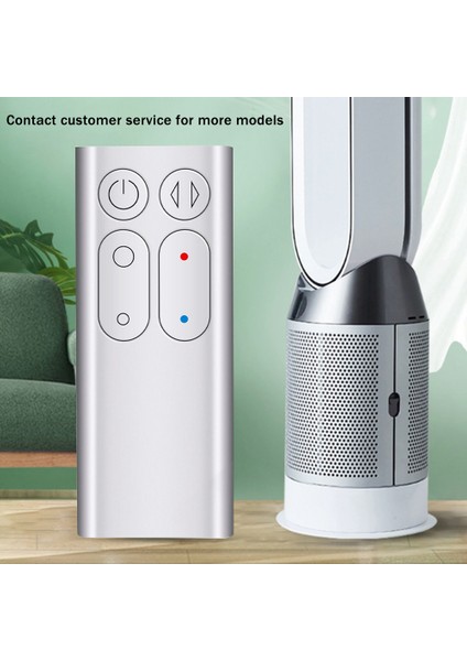 Dyson AM04 AM05 Silver Için Uygun Yedek Uzaktan Kumanda (Yurt Dışından)