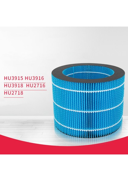 Philips Hava Nemlendirici Filtreleri Için Hepa Filtre HU3915/HU3916/HU3918 (Yurt Dışından)