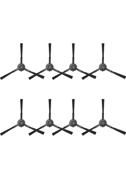 360 S10 X100 Max Robot Süpürge Yedek Parçaları Için Yan Fırça (Yurt Dışından)