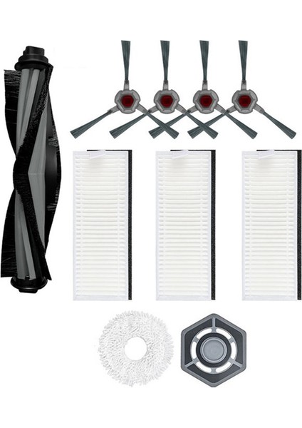 Ecovacs Deebot N9+ Aksesuarları Için Mop Robot Elektrikli Süpürge (Yurt Dışından)