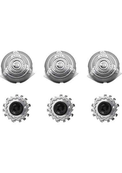 Philips Tıraş Bıçağı HQ9100 HQ9140 HQ9160 Için 3 Adet Tıraş Makinesi Kafası Hq9 (Yurt Dışından)