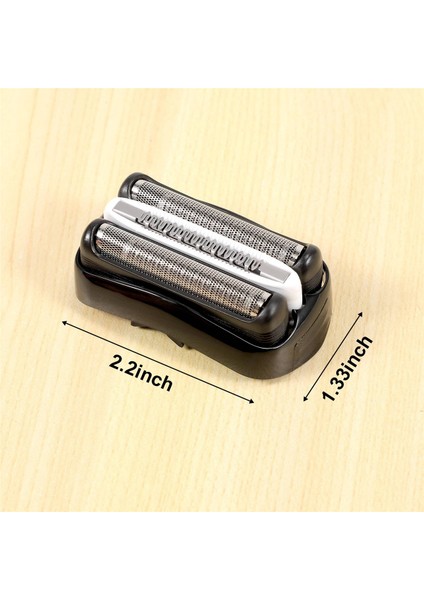 Braun 32B Series 3 301S 310S 320S Için 32B Tıraş Başlığının Değiştirilmesi (Yurt Dışından)