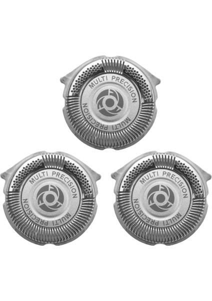 Norelco Series 5000 ve Aquatouch Için 3 Adet SH50/52 Tıraş Başlığı (Yurt Dışından)