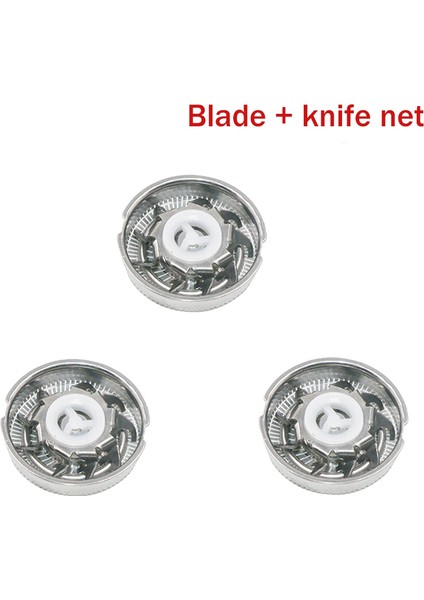 Flyco Razor Fr6 Tıraş Tıraş Makinesi Kafası Için 9 Adet Elektrikli Tıraş Bıçağı (Yurt Dışından)