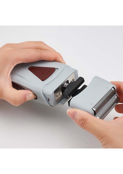 Kemei KM-1102 Clipper Tıraş Makinesi Parçaları Net Gümüş Için 1set Clipper Blade (Yurt Dışından)