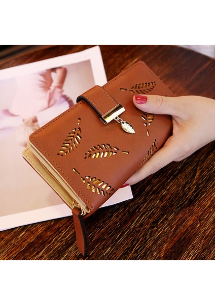 Kadın Uzun Moda Debriyaj Cüzdanı (Yurt Dışından)