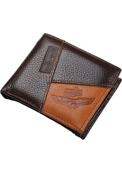 Yeni Para Çantası Karışık Toplu Erkek Kişiselleştirilmiş Ekleme Cüzdanı (Yurt Dışından) fırsatları