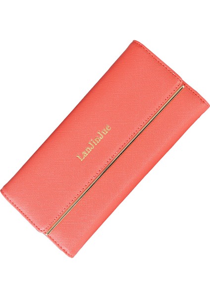 Uzun Mektup Tokalı Basit Üç Katlı Cüzdan (Yurt Dışından) fiyatları