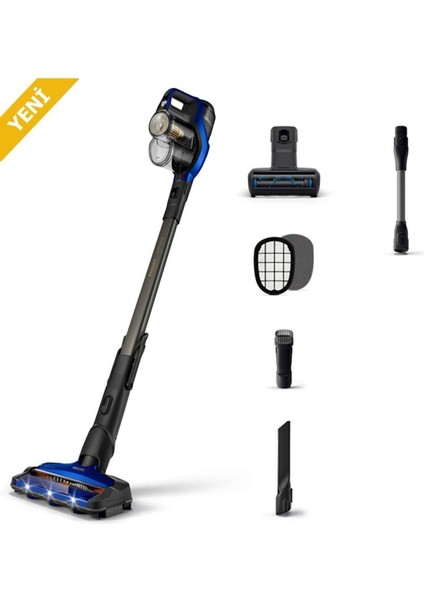 Speedpro Max Serisi Şarjlı Dikey Süpürge 8000 XC8049/01