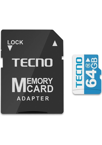 64 GB Hafıza Kartı - Memory Card