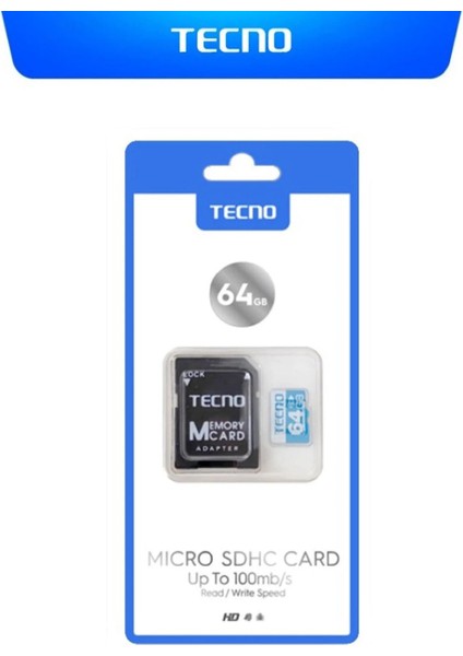 64 GB Hafıza Kartı - Memory Card