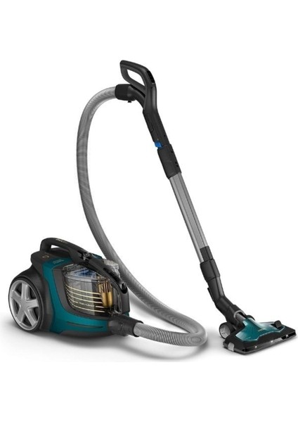 899 W Marathone Ultimate Series Turbo Başlıklı, LED Başlık 2.2 Lt Toz Torbasız Süpürge, Çam Yeşili