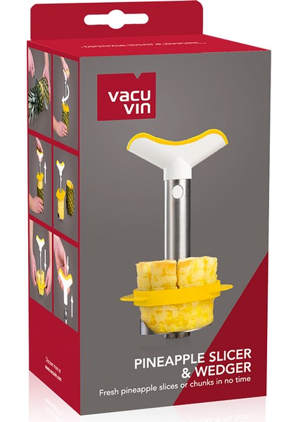 Vacu Vin Ananas Dilimleyici