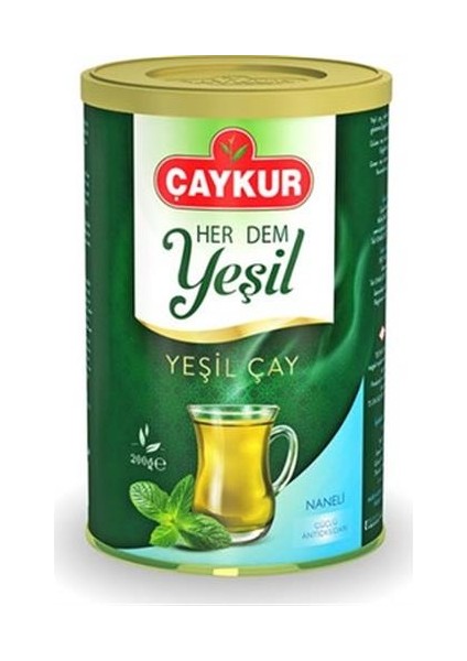 Yaprak Yeşil Çay (Sade) 150 gr