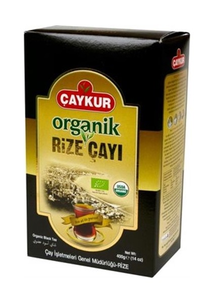 Organik Rize Çayı 400 gr