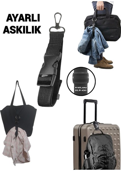 Ayarlı Askılık