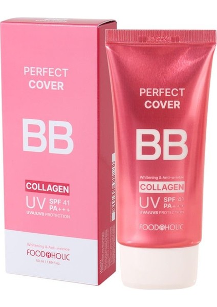 Perfect Cover Bb Krem Spf41 Pa+++ Kolajen Kore Bb Krem 50ml