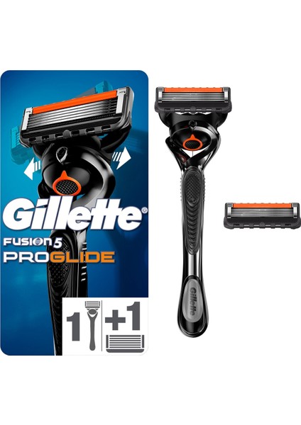 Fusion5 Proglide Tıraş Makinesi + 2 Yedek Başlık fiyatları