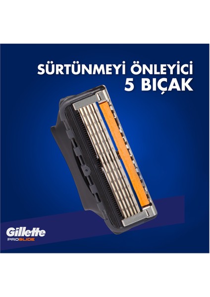Fusion5 Proglide Tıraş Makinesi + 2 Yedek Başlık modelleri