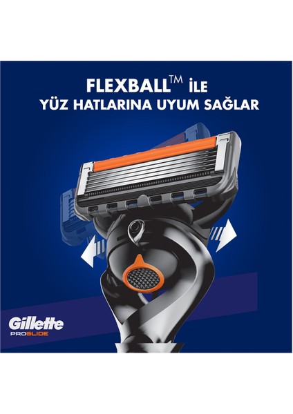 Fusion5 Proglide Tıraş Makinesi + 2 Yedek Başlık fırsatları