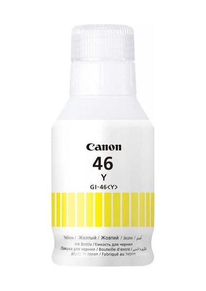 Canon Gı-46 Sarı Mürekkep Kartuş Maxify GX6040