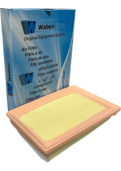 Fiat Egea 1.3d, 1.4 88KW, 1.6, 1.6d 88KW 2015-2020 Hava Filtresi