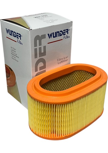 Hyundai H100 Kamyonet 2.5 Crdi-Tci-Td 2004 ve Sonrası Hava Filtresi