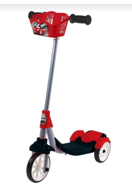 Furkan Toys Max Speed 3 Tekerlekli Frenli Scooter