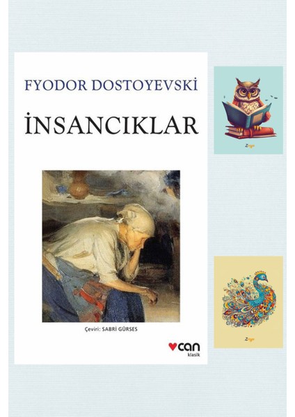 İnsancıklar - Fyodor Mihayloviç Dostoyevski + Not Defter