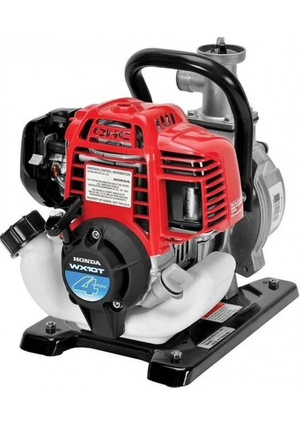 WX10T Benzinli Su Motoru 1"