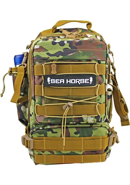 Sea Horse Explorer&back Pack Spin Çanta Camo