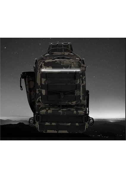 Sea Horse Explorer&back Pack Spin Çanta Camo