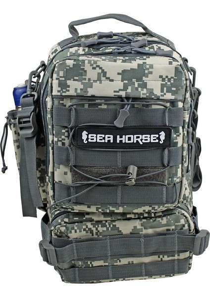 Sea Horse Explorer&back Pack Spin Çanta Camo White