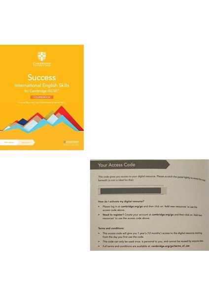 Success International English Skills For iGCSE (TM) Coursebook With Digital Access (5th)